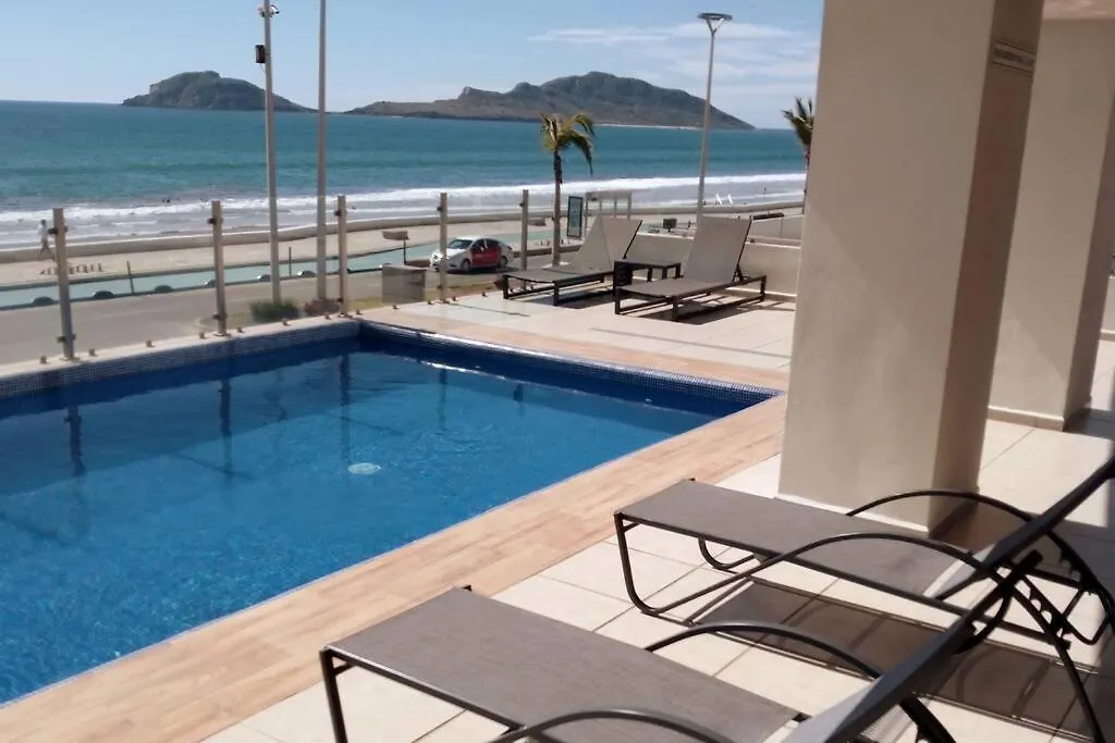 Departamento Con Vista Al Mar Διαμέρισμα Mazatlán 0*,  Μεξικό