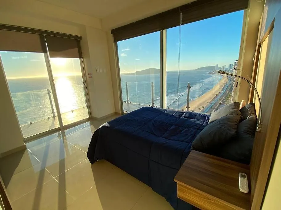 Departamento Con Vista Al Mar Διαμέρισμα Mazatlán 0*,